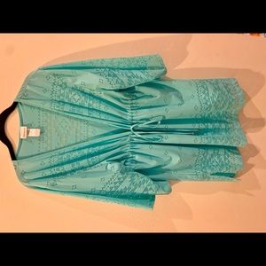 Swim cover Up Size Medium